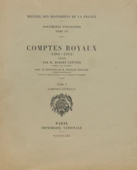 Comptes royaux (1285-1314)