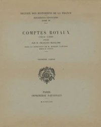Comptes royaux (1314-1328)