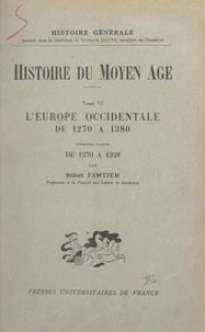 Histoire du Moyen Âge (6)