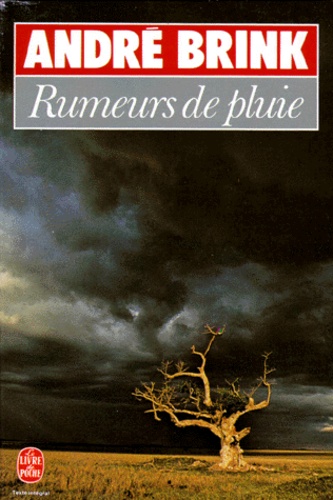 Robert Fouques Duparc et André Brink - Rumeurs de pluie.