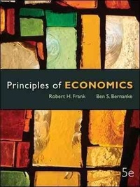 Robert Frank et Ben Bernanke - Principles of Economics with Connect Plus.