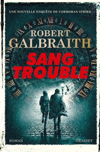 Couverture de Cormoran Strike n° 5 Sang trouble : roman