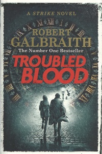 Robert Galbraith - Troubled Blood.