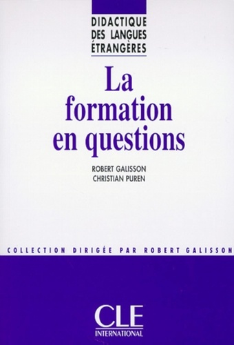 La formation en questions - Didactique des langues étrangères - Ebook