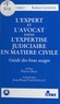 Robert Gandur et Denys Duprey - L'Expert Et L'Avocat Dans L'Expertise Judiciaire En Matiere Civile. Guide Des Bons Usages.
