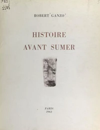 Histoire avant Sumer