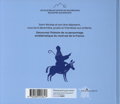 La légende de Saint Nicolas - Robert Giraud - Livres - Furet du Nord