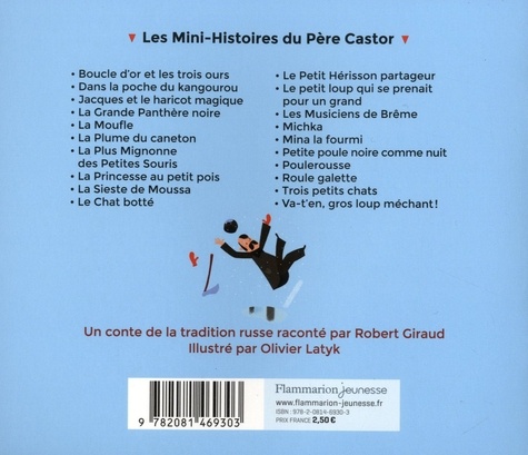 La moufle de Robert Giraud - Album - Livre - Decitre