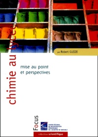 Robert Gleize - Chimie Au Lycee. Mise Au Point Et Perspectives.