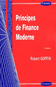 Principes de finance moderne