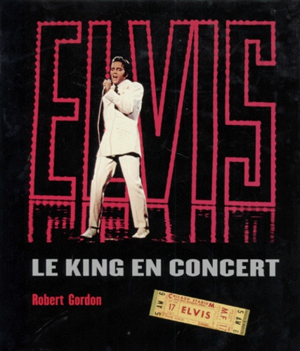 Robert Gordon - Le King en concert.