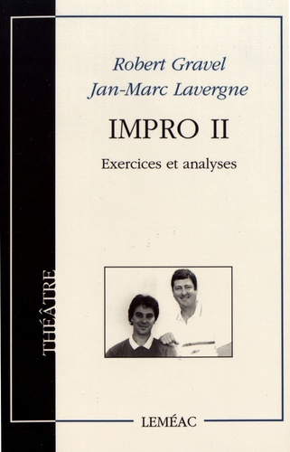 Impro. Tome 2, Exercices et analyses