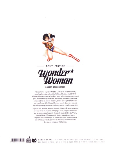 Tout l'art de Wonder Woman
