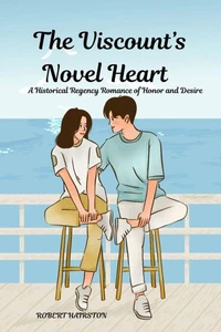 The Viscount’s  Novel Heart:     A Historical Regency Romance of Honor and Desire