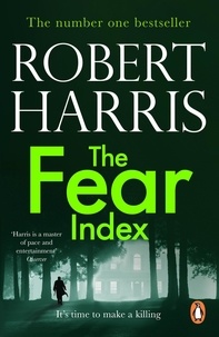 Robert Harris - The Fear Index - From the Sunday Times bestselling author.