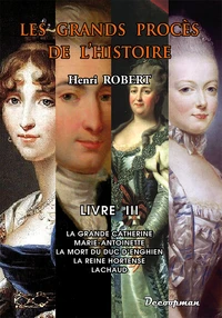 Les grands procès de l'Histoire