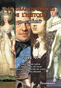 Les grands procès de l'Histoire