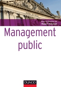 Robert Holcman - Management public.
