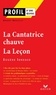 Robert Horville - Profil - Ionesco (Eugène) : La Cantatrice chauve - La Leçon - analyse littéraire de l'oeuvre.