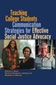Robert j. Nash et Michele c. Murray - Teaching College Students Communication Strategies for Effective Social Justice Advocacy.