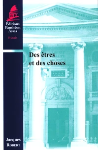 Des êtres et des choses