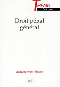 Droit Penal General. 3eme Edition Mise A Jour 1998