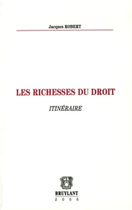 Les richesses du droit