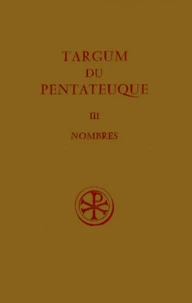 Targum Du Pentateuque. Tome 3, Nombres