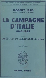 La campagne d'Italie, 1943-1945