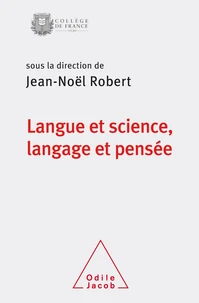 Langue et science, langage et pensée