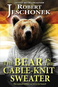 The Bear in the Cable-Knit Sweater