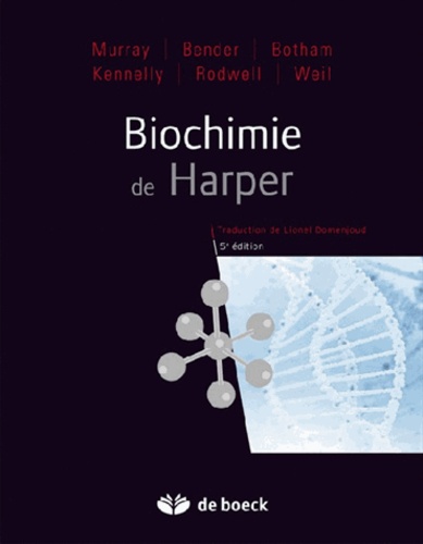 Biochimie de Harper 5e édition
