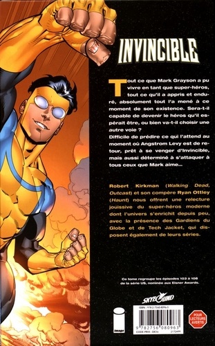 Invincible Tome 19 Etat de siège