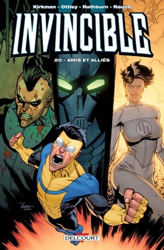 Invincible Tome 20 Amis et alliés