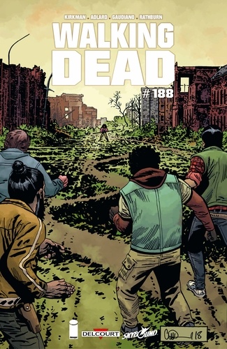 Walking Dead #188. (Edition française)