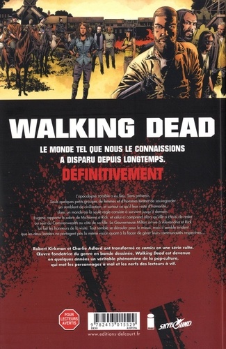 Walking Dead Tome 31 Pourri jusqu'à l'os
