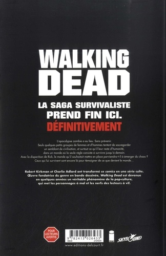Walking Dead Tome 33 Epilogue
