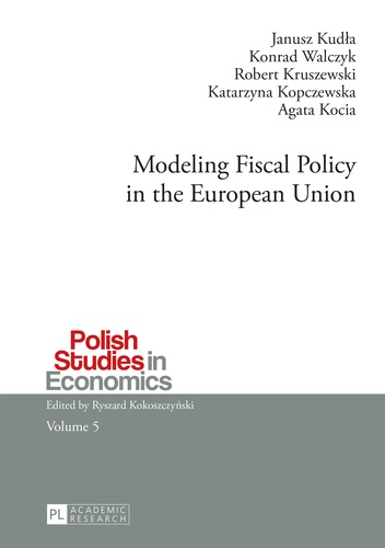 Robert Kruszewski et Konrad Walczyk - Modeling Fiscal Policy in the European Union.