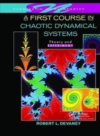 Robert-L Devaney - A First Course In Chaotic Dynamical Systems.