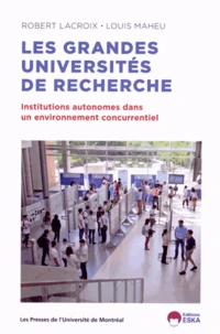 Les grandes universités de recherche