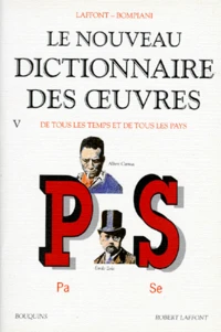 Le nouveau dictionnaire des oeuvres de tous les temps et de tous les pays