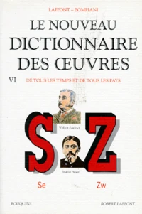 Le nouveau dictionnaire des oeuvres de tous les temps et de tous les pays