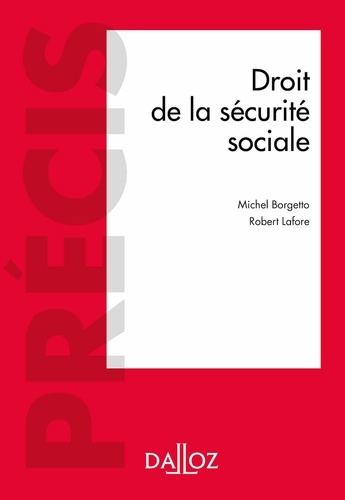 Droit de la sécurité sociale 19e édition