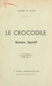 Le crocodile