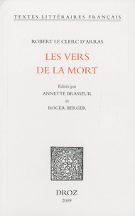Robert Le Clerc d'Arras - Les vers de la mort.
