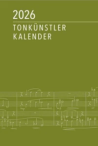 Tonkünstler Kalender 2026