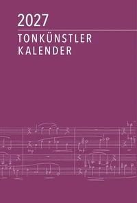 Tonkünstler Kalender