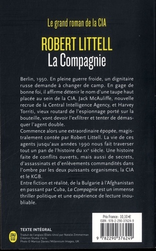 La Compagnie. Le grand roman de la CIA