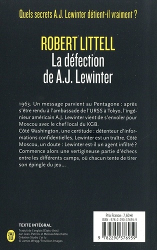 La défection de A. J. Lewinter