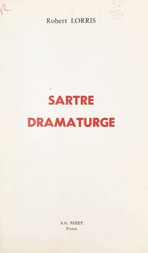Sartre dramaturge